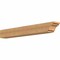 Ekena Millwork Mediterranean Smooth Rafter Tail, Western Red Cedar, 5 1/2"W x 6"H x 48"L RFT06X06X48MED00SWR - alternate 1